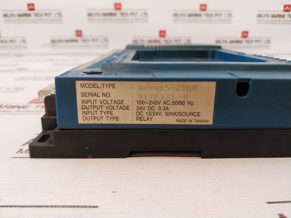 Imo Nexus5-28H0 Programmable Controller 100~240V Ac, 50/60 Hz