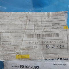 Imo P062893 Pump Rotor Set Acd 025L6 G012