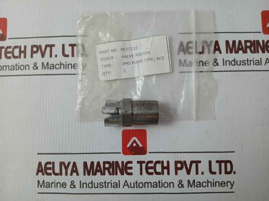 Imo P077222 Valve Piston