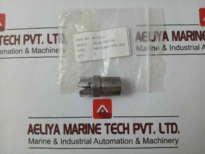 Imo P077222 Valve Piston