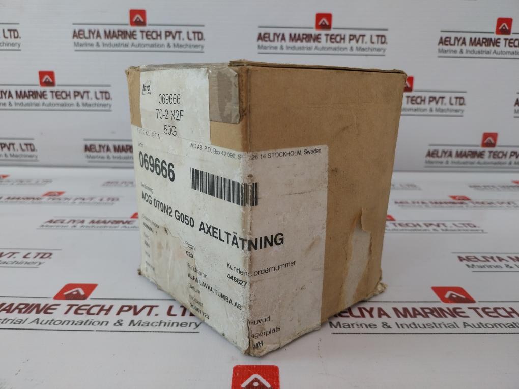 Imo Pump 069666 70-2 N2F 50G Shaft Seal Set Acg 070N2 G050 Axeltatning