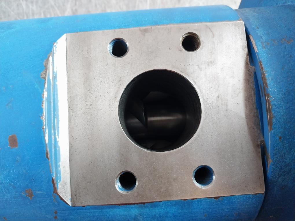 Imo Pump D4 052K2 Ivbp A056 Port Reduction Gear Complete Pump (Minor Scratches)