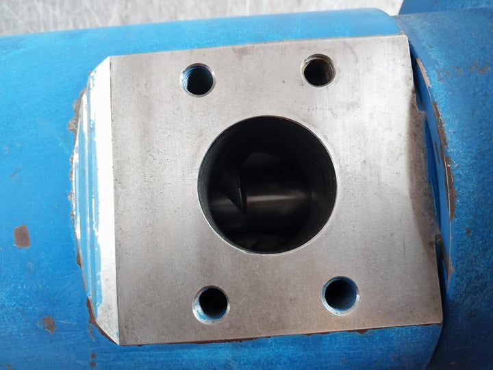 Imo Pump D4 052K2 Ivbp A056 Port Reduction Gear Complete Pump (Minor Scratches)