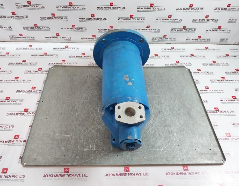 Imo Pump D4 052K2 Ivbp A056 Port Reduction Gear Complete Pump (Minor Scratches)