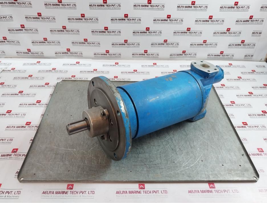 Imo Pump D4 052K2 Ivbp A056 Port Reduction Gear Complete Pump (Minor Scratches)