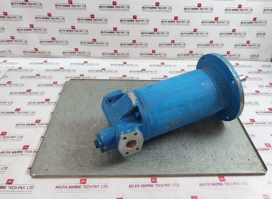 Imo Pump D4 052K2 Ivbp A056 Port Reduction Gear Complete Pump (Minor Scratches)