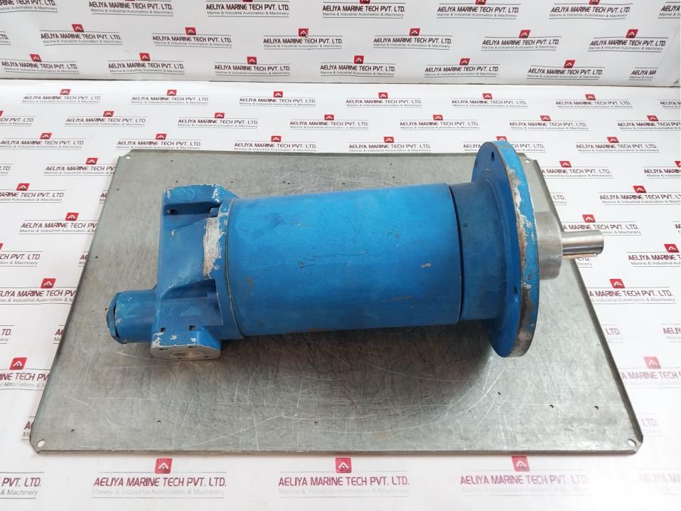 Imo Pump D4 052K2 Ivbp A056 Port Reduction Gear Complete Pump (Minor Scratches)