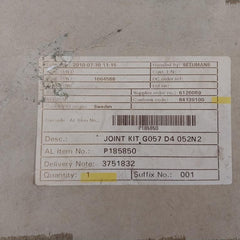 Imo Pump D4 052 K2 Lvbp G246 Gasket Joint Kit D4 052X1 D556