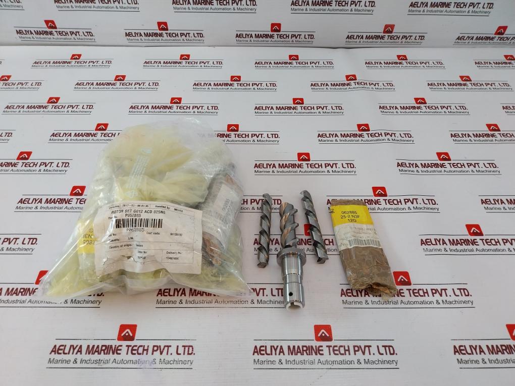 Imo Pump G012 Rotor Set, Cw-rotation, Normal Lead