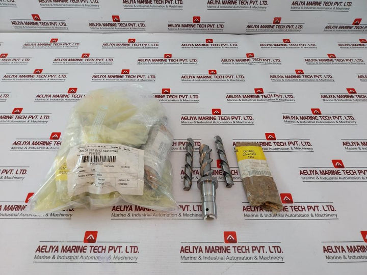 Imo Pump G012 Rotor Set, Cw-rotation, Normal Lead