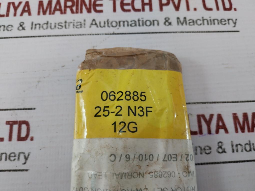 Imo Pump G012 Rotor Set, Cw-rotation, Normal Lead