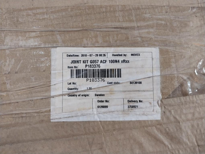 Imo Pump G057 Joint Kit Acf 100N4 Xrxx