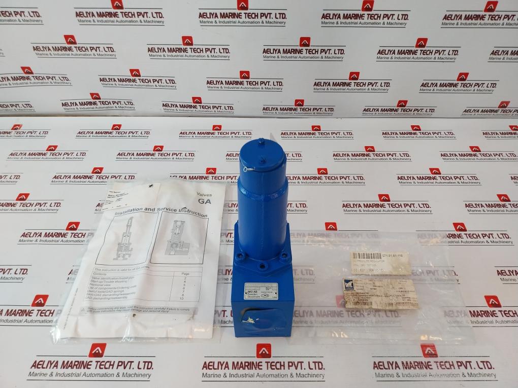 Imo Valves Ga Gas02501T008A078 Pressure Relief Valve 3951 7673 825