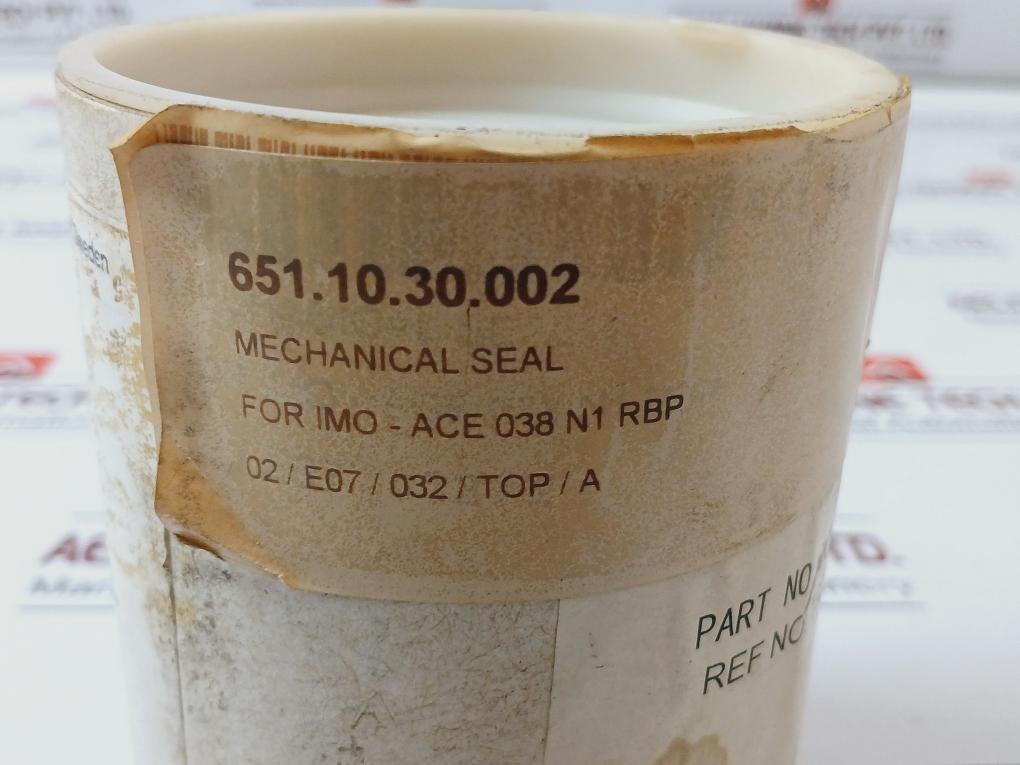 Imo&nbsp;Ace 038 N1 Rbp G050 Xrxx Mechanical Shaft Seal For Pump Type Ace 038 N1 Rbp