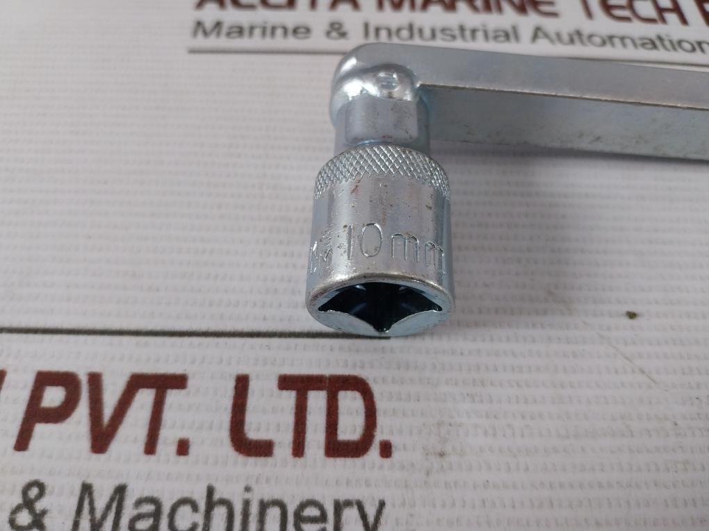 Impa 330752 Portable Fire Hose Binding Machine Chrome Vanadium 10Mm Set