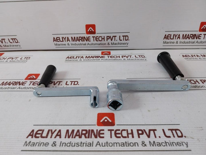 Impa 330752 Portable Fire Hose Binding Machine Chrome Vanadium 10Mm Set