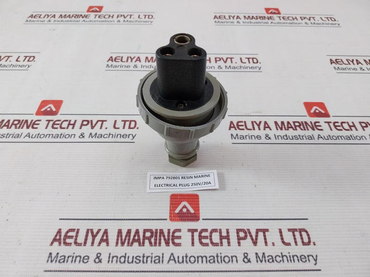 Impa 792801 Resin Marine Electrical Plug 250V/20A