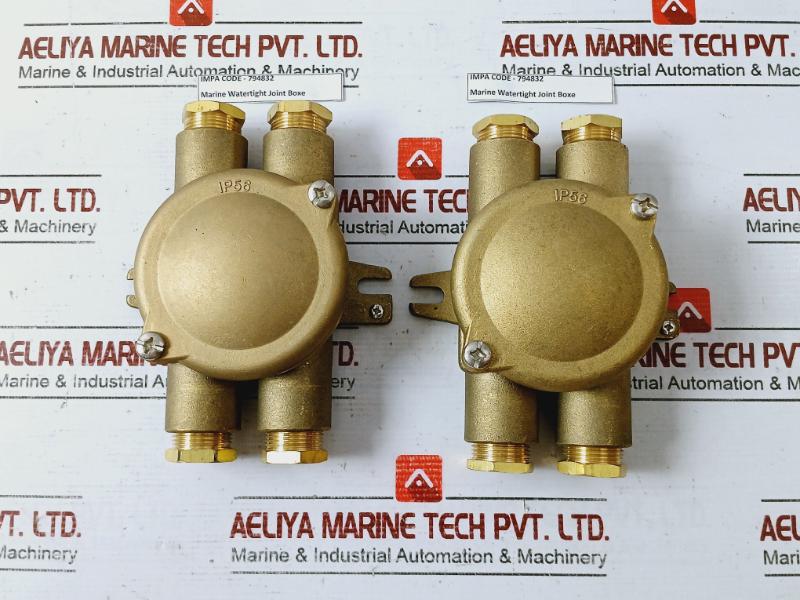 Impa 794832 Marine Watertight Joint Box Ip65