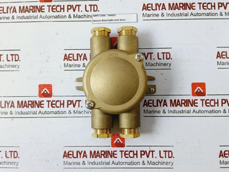 Impa 794832 Marine Watertight Joint Box Ip65