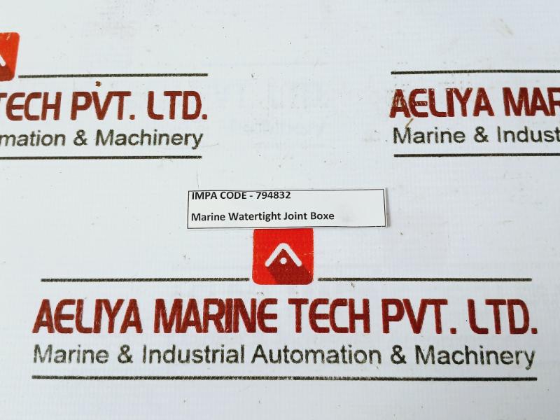Impa 794832 Marine Watertight Joint Box Ip65
