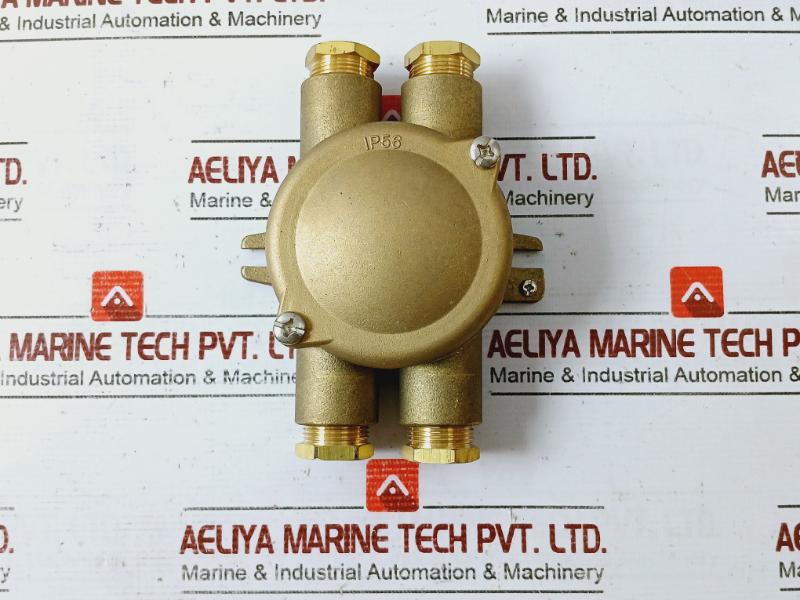 Impa 794832 Marine Watertight Joint Box Ip65