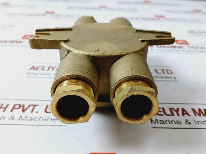 Impa 794832 Marine Watertight Joint Box Ip65