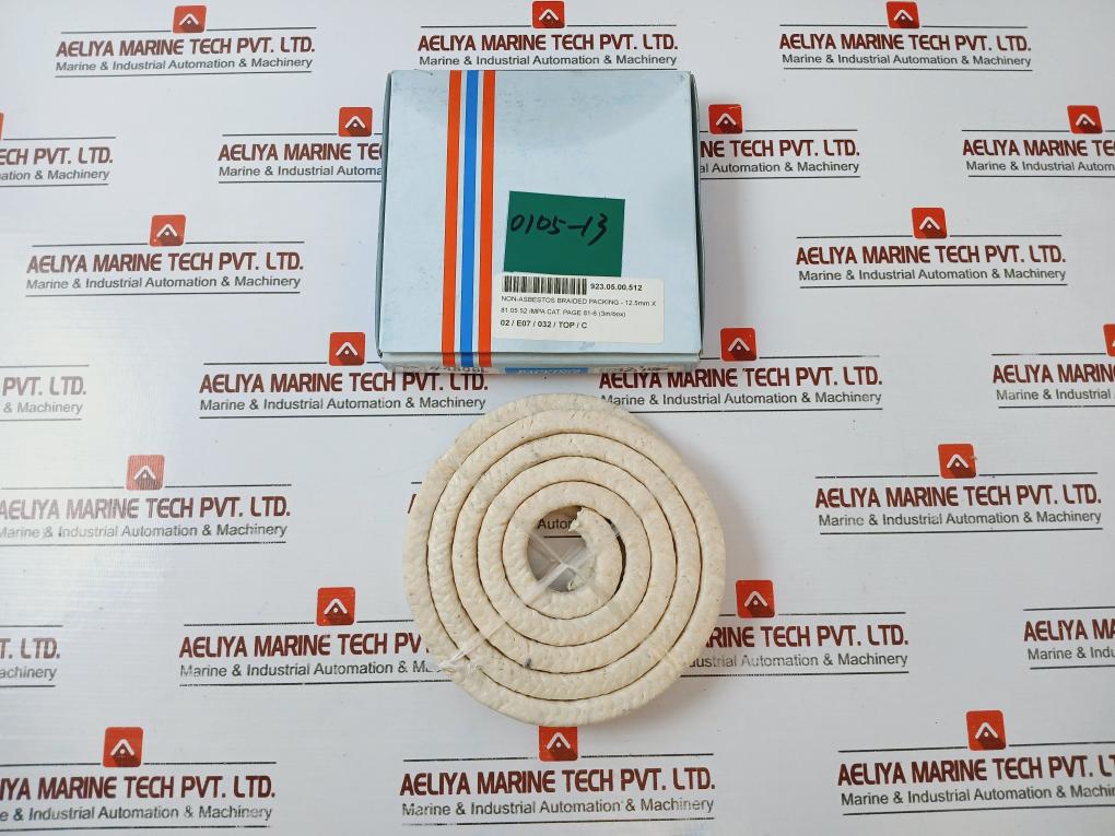 Impa 810552 Non-asbestos Braided Packing 12.5mm X 3m