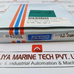 Impa 810552 Non-asbestos Braided Packing 12.5mm X 3m