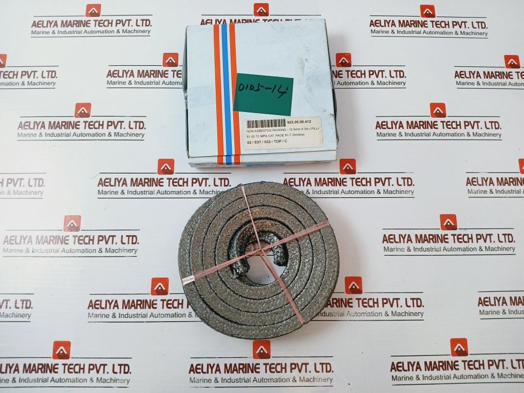 Impa 810572 Non-asbestos Packing 12.5mm X 3m 923.05.00.412