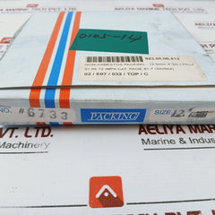 Impa 810572 Non-asbestos Packing 12.5mm X 3m 923.05.00.412