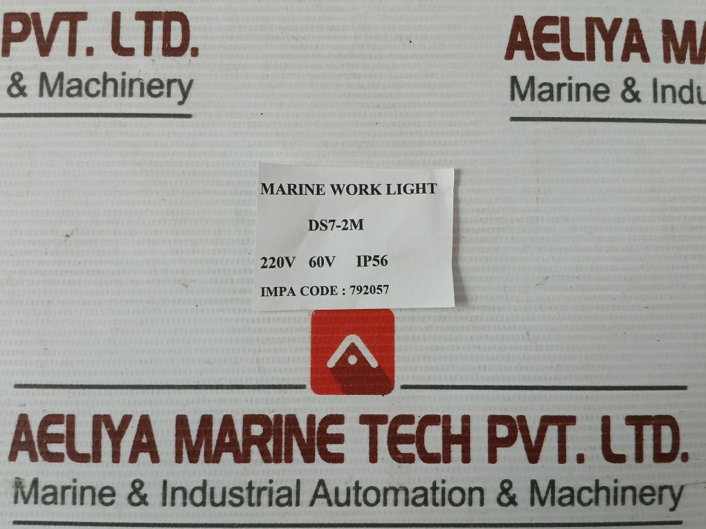 Ds7-2M Marine Work Light 220V Impa