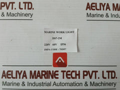 Ds7-2M Marine Work Light 220V Impa