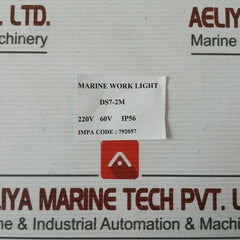 Ds7-2M Marine Work Light 220V Impa