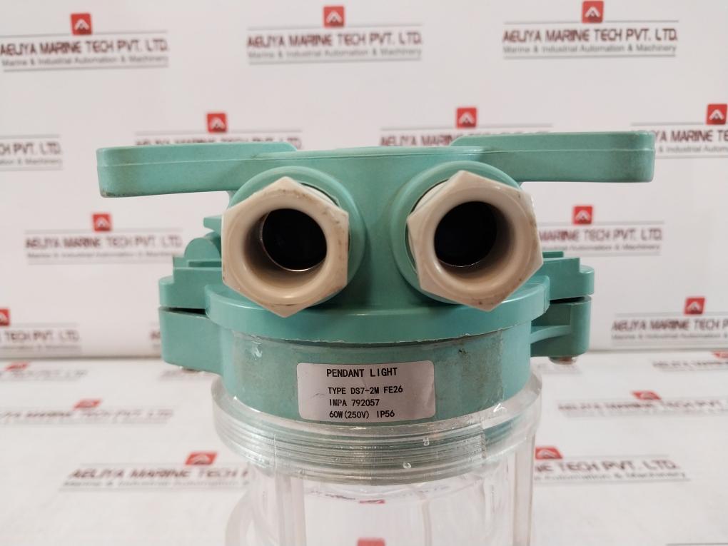 Impa Ds7-2M Pendant Light 792057 60W Ip56