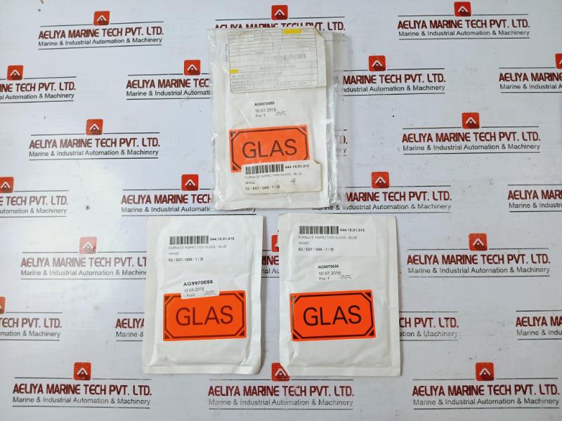 Impabor Din 7080 Furnace Inspection Blue Glass Ag9970056, 644.10.01.015