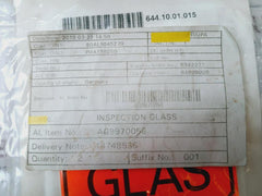 Impabor Din 7080 Furnace Inspection Blue Glass Ag9970056, 644.10.01.015