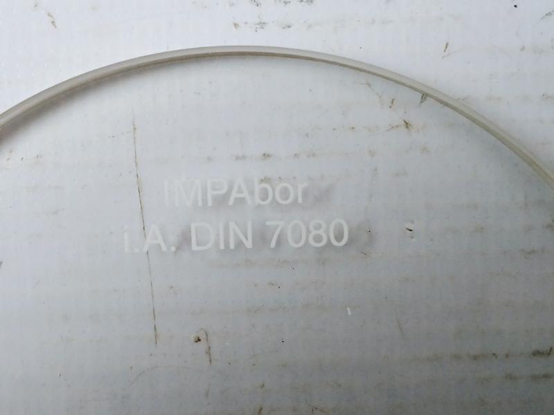 Impabor Din 7080 Furnace Inspection Blue Glass Ag9970056, 644.10.01.015