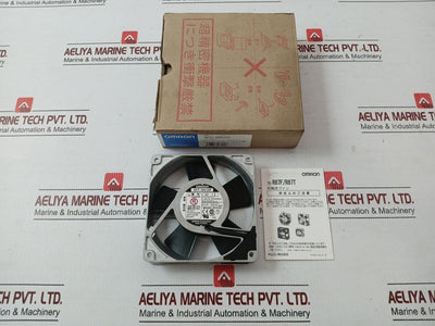 Impedance-Protected-Ac-Axial-Fan-230vac-14-12w-50-60hz-Omron-R87f-A6a13hp-1