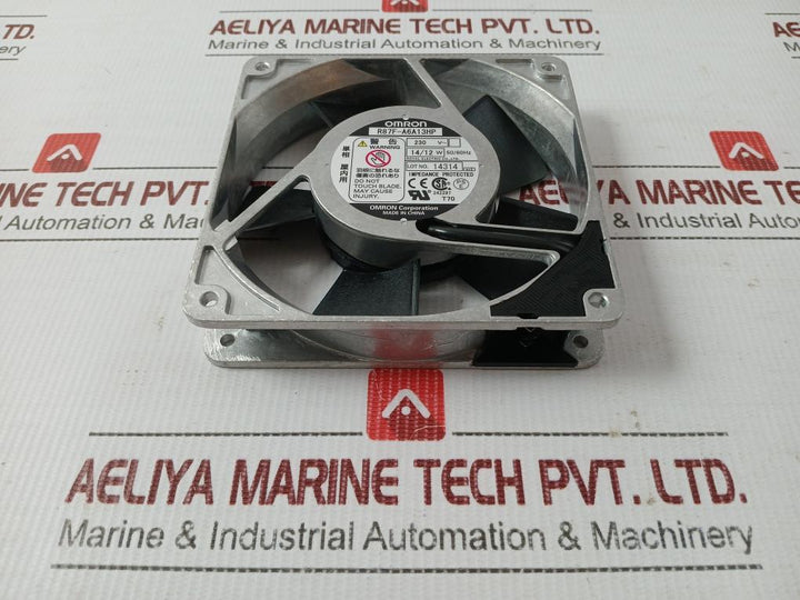 Impedance-Protected-Ac-Axial-Fan-230vac-14-12w-50-60hz-Omron-R87f-A6a13hp-4