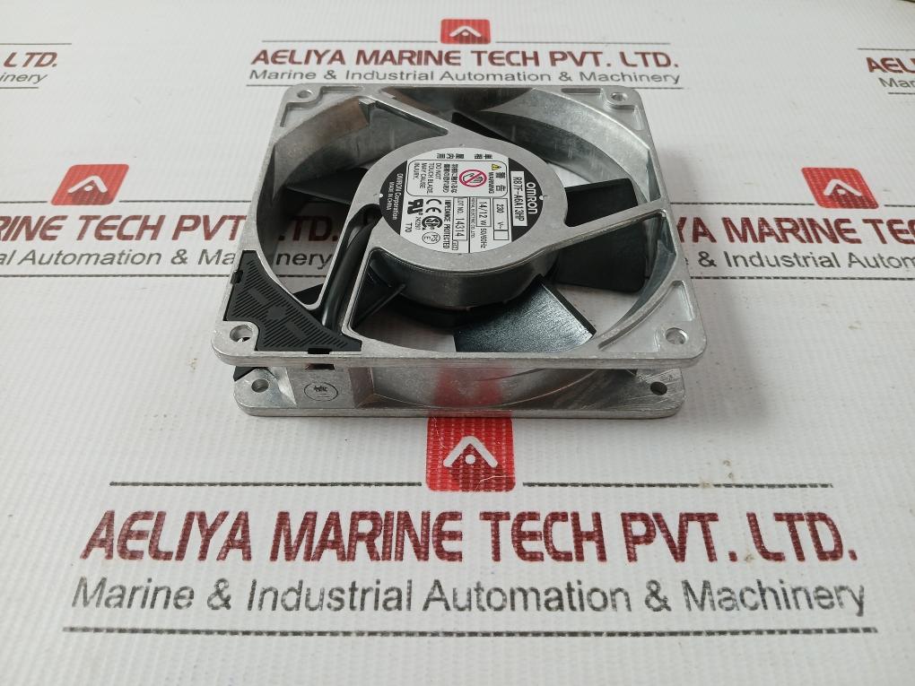 Impedance-Protected-Ac-Axial-Fan-230vac-14-12w-50-60hz-Omron-R87f-A6a13hp-5