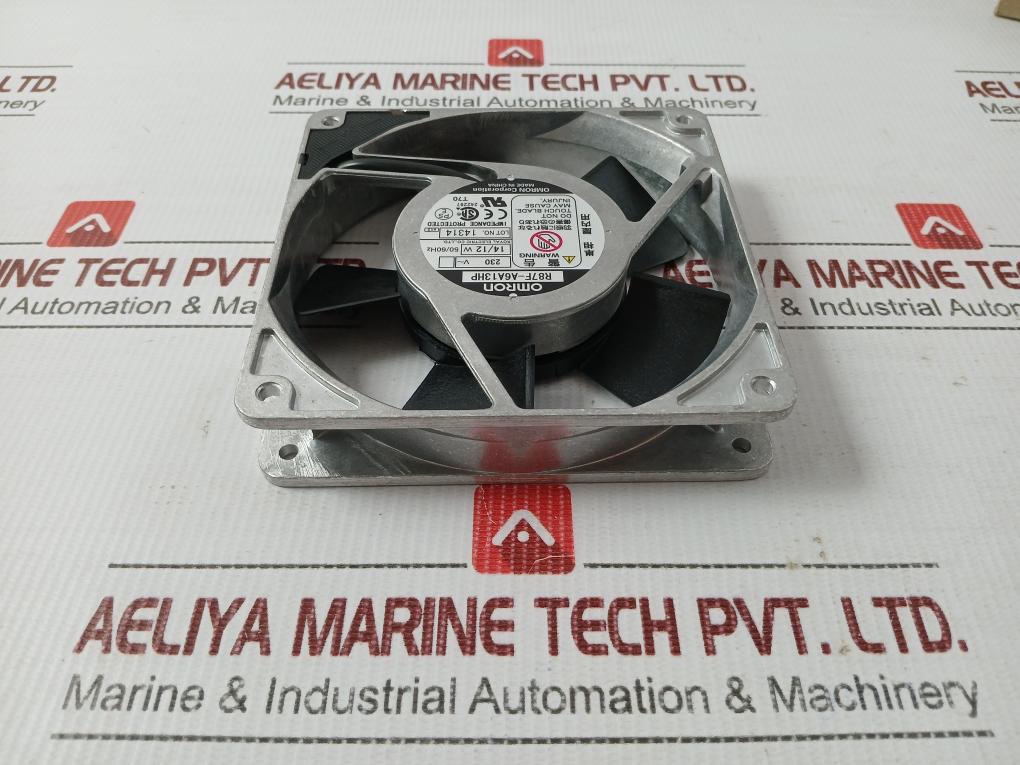 Impedance-Protected-Ac-Axial-Fan-230vac-14-12w-50-60hz-Omron-R87f-A6a13hp-6