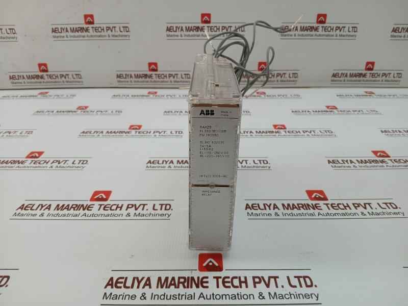 Impedance Relay 50Hz Abb Rtxp 18