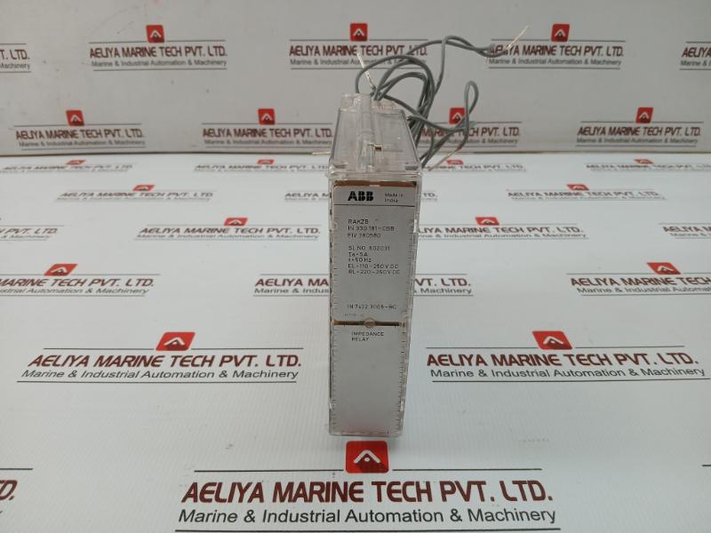 Impedance Relay 50Hz Abb Rtxp 18