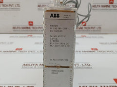 Impedance Relay 50Hz Abb Rtxp 18