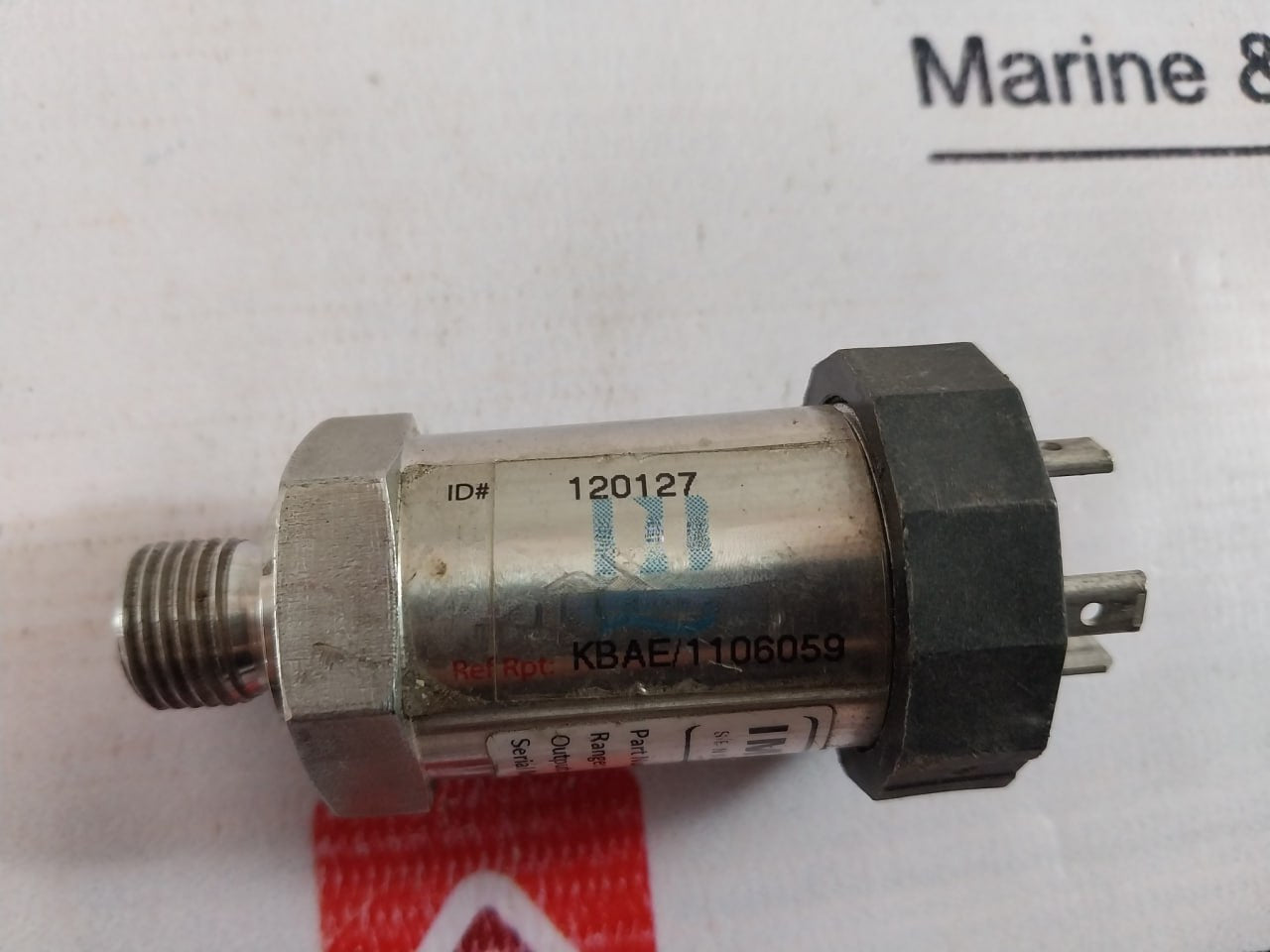 Impress/Hirschmann 590-5002-1-5-g00-300-1-1-2-000 Pressure Sensor With Plug 10A