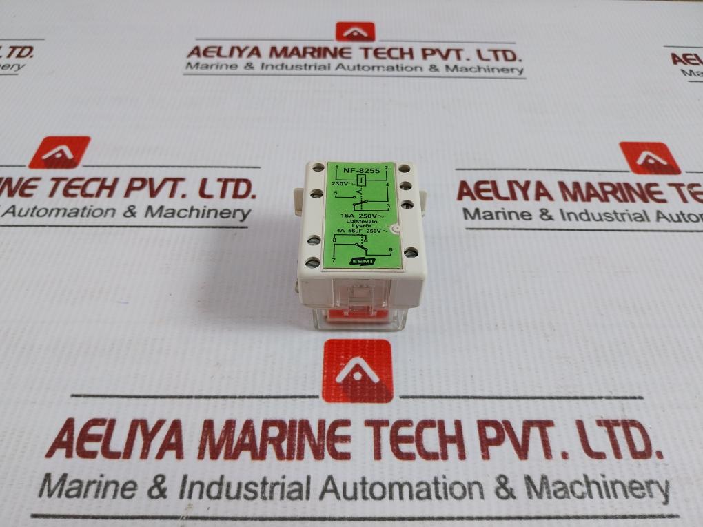 Impulse Relay Nf-8255 Esmi 16A 250V