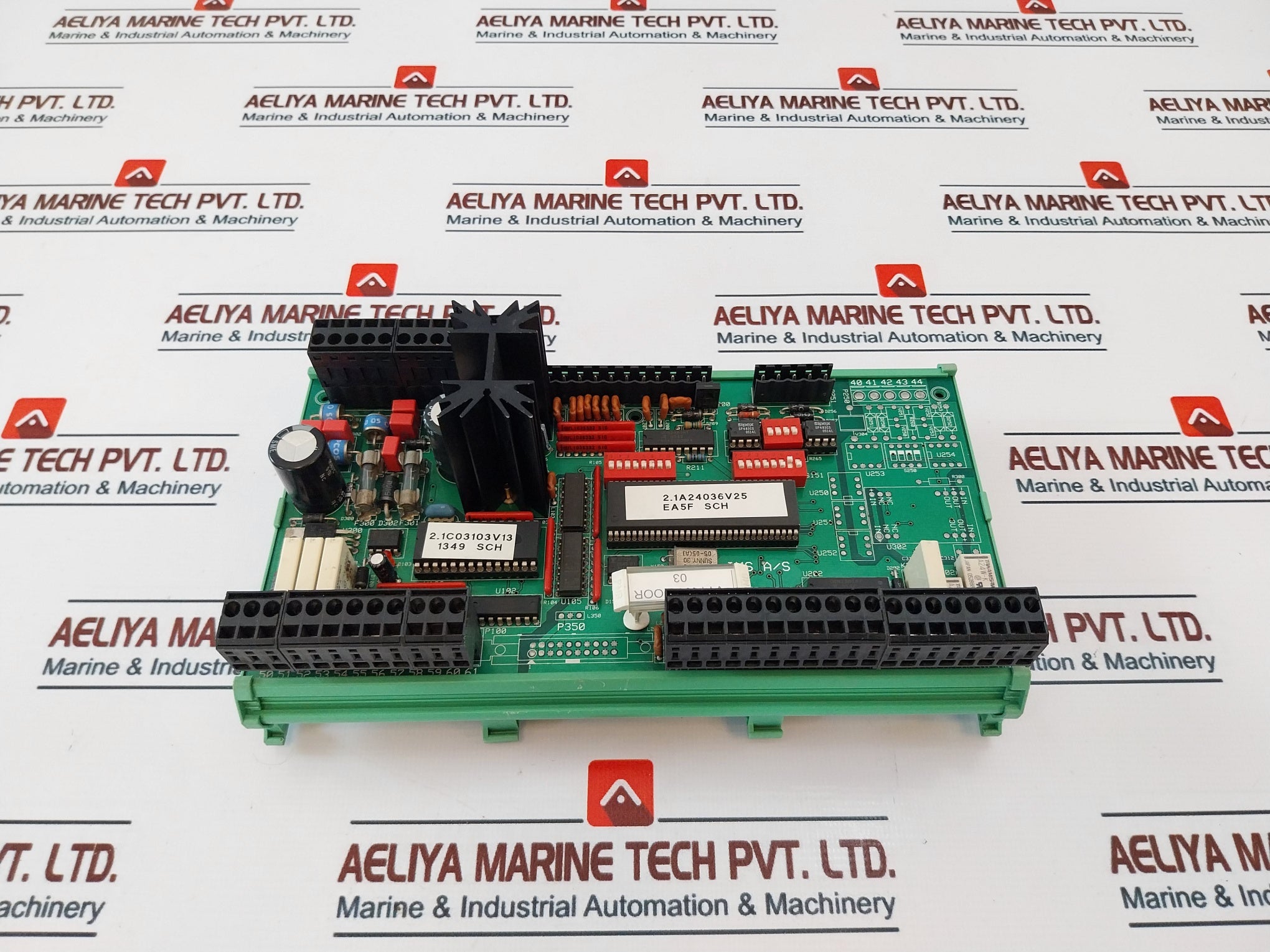 Ims Control Card Ver.2.1 Watertight Door Control Card – Aeliya Marine Tech