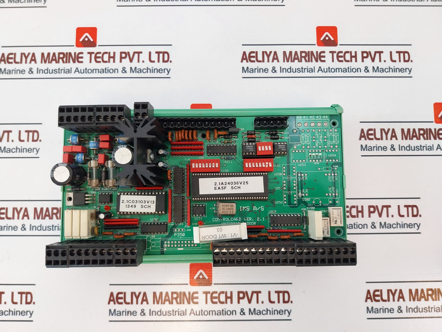 Ims Control Card Ver.2.1 Watertight Door Control Card