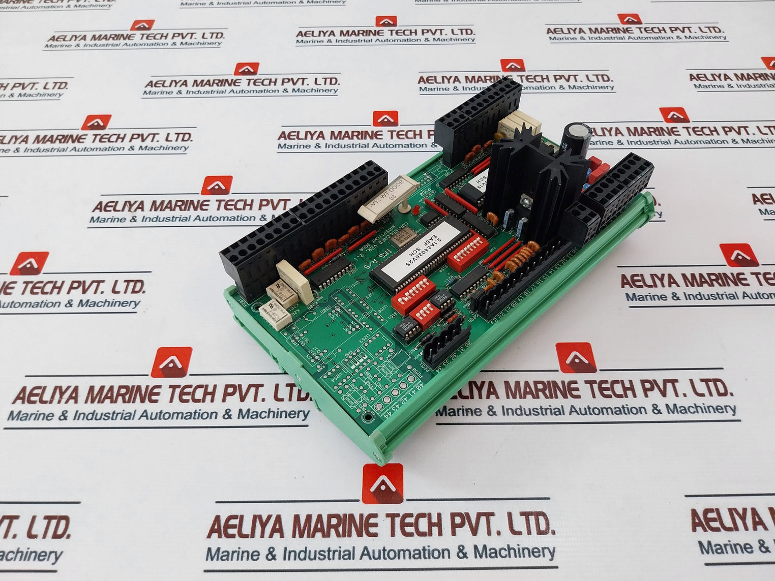 Ims Control Card Ver.2.1 Watertight Door Control Card