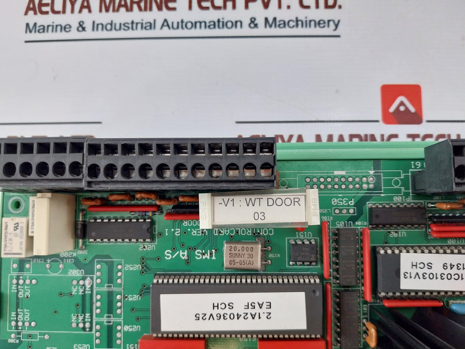 Ims Control Card Ver.2.1 Watertight Door Control Card